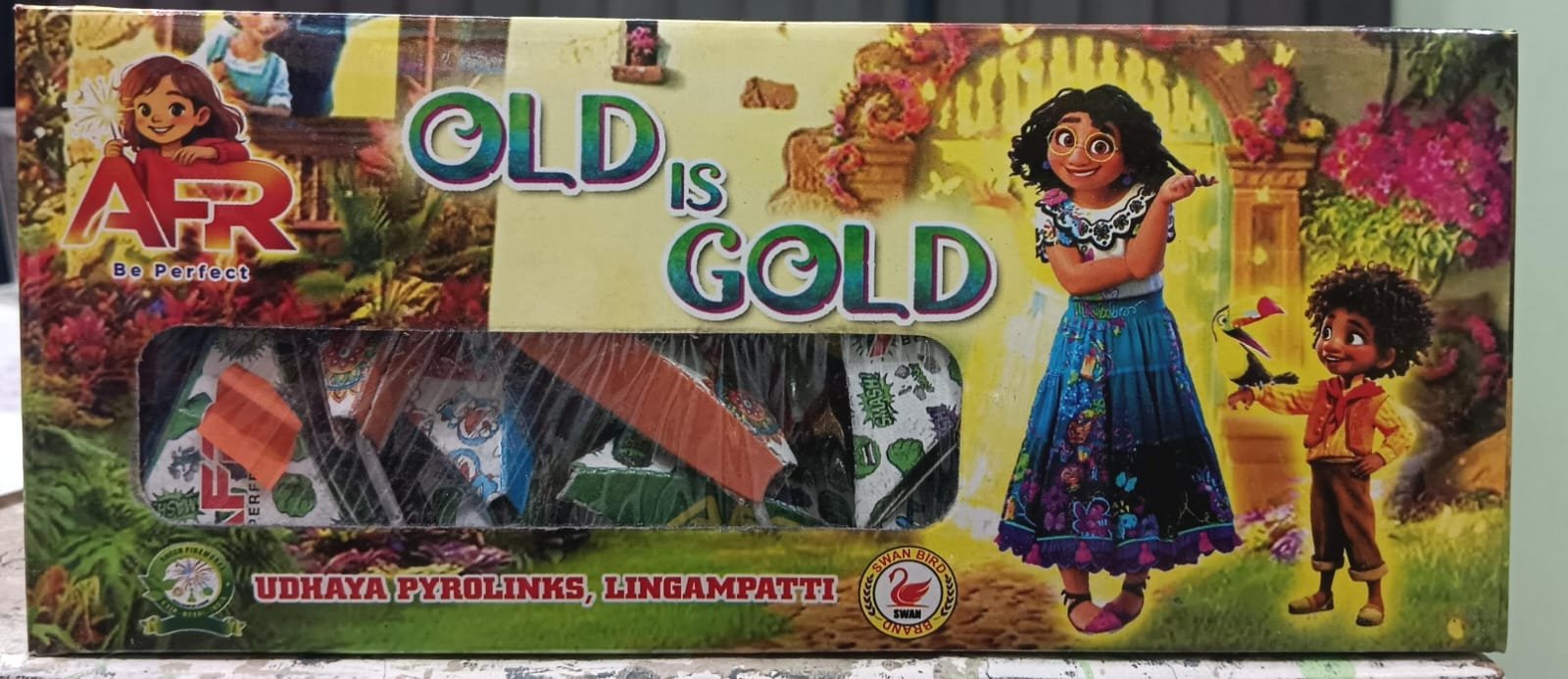 Old is Gold (25 Pce)